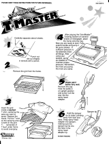 Hasbro Colorblaster T-Master Operating instructions