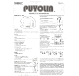 Hasbro Puyolia Operating instructions