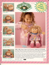Hasbro Cabbage Patch Kids-Pretty Crimp 'n Curl Operating instructions