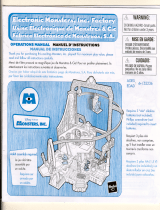 Hasbro Monsters,Inc. Factory Operating instructions