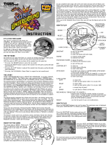 Hasbro Sonic Underground Fun Time Games Operating instructions
