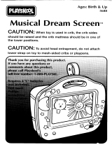 Hasbro Musical Dream Screen 5688 Operating instructions