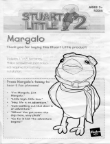 Hasbro Stuart Little 2 Margalo Operating instructions
