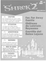Hasbro Shrek 2 Far, Far Away Castle Operating instructions