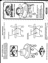 Hasbro Cabbage Patch Kids Infant Walker Operating instructions