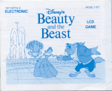 Hasbro Beauty and the Beast Operating instructions