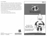 Hasbro Incredibles Punchin Pals Syndrome Operating instructions