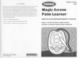 Hasbro MAGIC SCREEN PALM-SIZE LEARNER Operating instructions