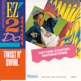 Hasbro EZ 2 Do Twist N' Swirl Operating instructions