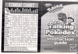 Hasbro Pokemon Ash's Talking Pokedex Operating instructions
