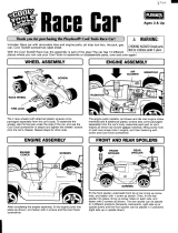 Hasbro Cool Tools Automotive RaceCar Operating instructions