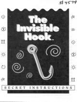 Hasbro Invisible Hook, The Operating instructions