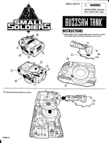 Hasbro Small Soldiers Buzz Saw Tank Operating instructions