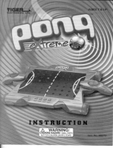 Hasbro Pong Extreme Operating instructions
