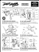 Hasbro Street Fighter Karate Chopper Operating instructions