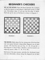Hasbro Chess, Beginner's Operating instructions