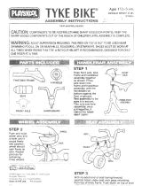 Hasbro Tyke Bike 1998 Operating instructions