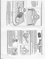 Hasbro Busy Gears-Deluxe Set Operating instructions