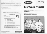 Hasbro Fun tunes Tractor Operating instructions