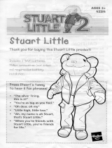 Hasbro Stuart Little 2 Stuart Little Operating instructions