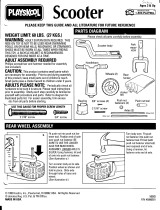 Hasbro Scooter Operating instructions