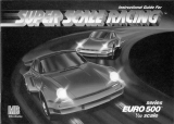 Hasbro Super Scale Racing -Euro 500 Operating instructions