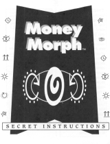 Hasbro Money Morph Operating instructions