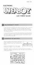 Hasbro PaperBoy Operating instructions