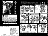 Hasbro Transformer Fuzors Maximal Rhinox Operating instructions