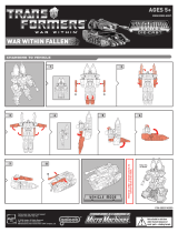 Hasbro Titanium War Within Fallen Operating instructions