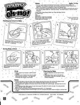 Hasbro Baby Oh-No! Operating instructions