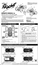 Hasbro Ricochet 9.6 Volt Operating instructions