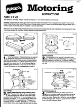 Hasbro Motoring Operating instructions