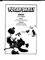 Hasbro Polar Dare Operating instructions