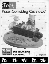 Hasbro Pooh Counting Carrots Operating instructions