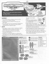 Hasbro Mission Command Sea Game Operating instructions