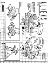Hasbro Aliens Electronic Hovertread Vehicle Operating instructions