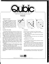 Hasbro Qubic Operating instructions