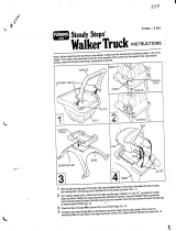 Hasbro Steady Steps Walker Truck Operating instructions