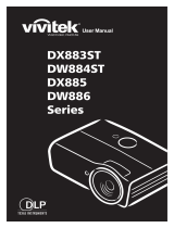 Vivitek DW884ST User manual