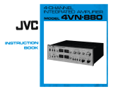 JVC 4VN-880 Owner's manual