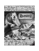 Ravensburger Ramses II Owner's manual