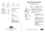 Ohlins YA472 Mounting Instruction