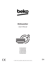 Beko DVS04020B Owner's manual