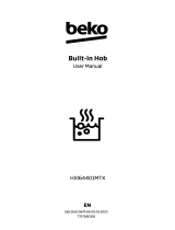 Beko HXI64401MT Owner's manual