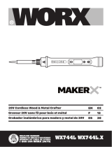 Worx WX996L Owner's manual