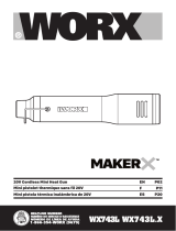 Worx WX989L Owner's manual