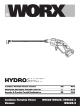 Worx WG620 Owner's manual