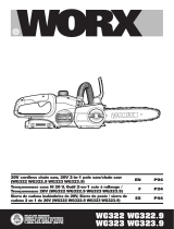 Worx WG322 Owner's manual
