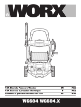 Worx WG604 Owner's manual